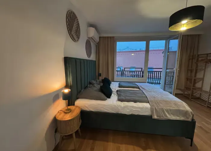 شقة Premium-familienresidenz Mit 2 Balkonen